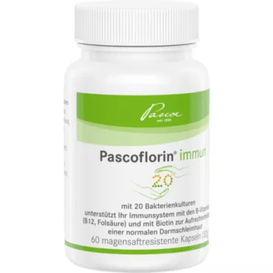 PASCOFLORIN immunkapsler, 60 stk