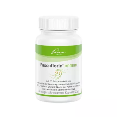 PASCOFLORIN immunkapsler, 60 stk