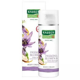 RAUSCH Pasjonsblomst kroppskrem, 150 ml