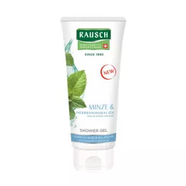 RAUSCH Dusjgelé med mint, 200 ml