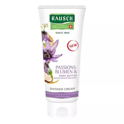 RAUSCH Dusjkrem med pasjonsblomst, 200 ml
