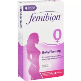 FEMIBION 0 Babyplanleggingstabletter, 28 stk