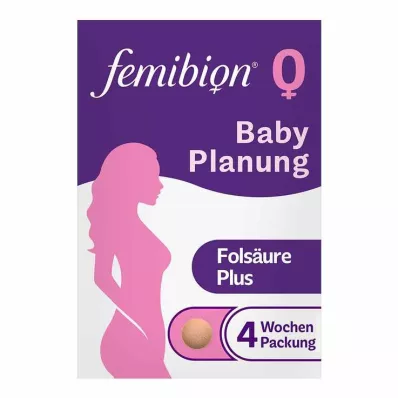 FEMIBION 0 Babyplanleggingstabletter, 28 stk FEMIBION 0 Babyplanleggingstabletter, 28 stk