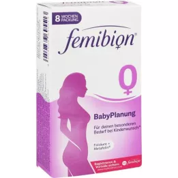 FEMIBION 0 Babyplanleggingstabletter, 56 stk