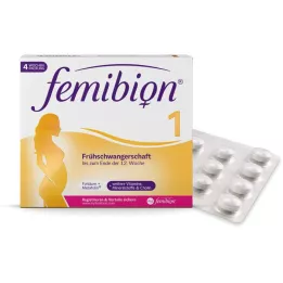 FEMIBION 1 Tidlig graviditetstabletter, 28 stk