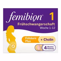 FEMIBION 1 Tidlig graviditetstabletter, 28 stk
