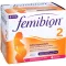 FEMIBION 2 Graviditetskombinasjonspakke, 2X56 stk