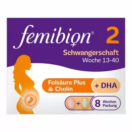 FEMIBION 2 Graviditetskombinasjonspakke, 2X56 stk