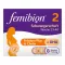 Femibion 2-graviditet i 8-ukers pakke med 56 tabletter og kapsler hver, 2x56 stk
