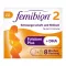 Femibion 2 graviditet + amming uten jod - 8 ukers pakke med 60 tabletter og 60 kapsler, 2x60 stk