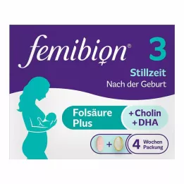 FEMIBION 3 Kombinasjonspakke for amming, 2X28 stk