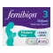Femibion 3 ammende 4-ukers pakke med 28 tabletter og 28 kapsler, 2x28 stk