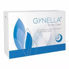 GYNELLA Silver Caps vaginalkapsler, 10 stk