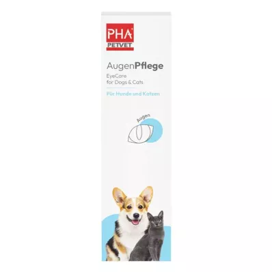 PHA Øyepleiedråper for hunder/katter, 20 ml