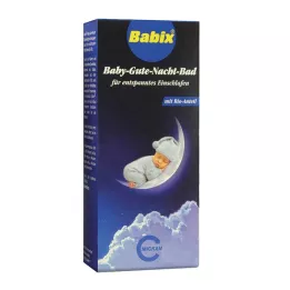 BABIX Baby God natt-bad, 125 ml