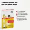 Vitamin D3+K2 2000 IE, 120 stk