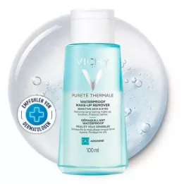 Vichy Purete Thermale øyesminkefjerner vannfast / R, 100 ml
