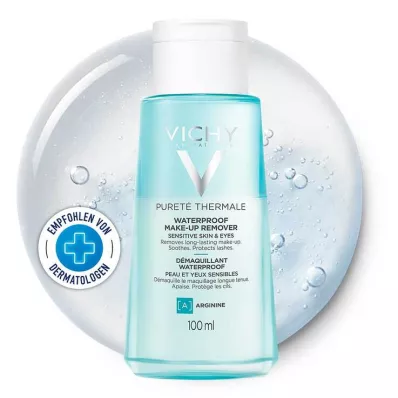 Vichy Purete Thermale øyesminkefjerner vannfast / R, 100 ml Vichy Purete Thermale øyesminkefjerner vannfast / R, 100 ml