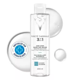 Vichy Purete Thermale Mineral Micellar Fluidsensitive, 200 ml