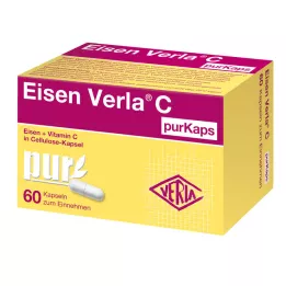 EISEN VERLA C purKaps, 60 kapsler