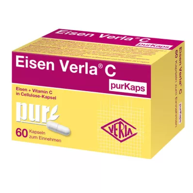 EISEN VERLA C purKaps, 60 kapsler