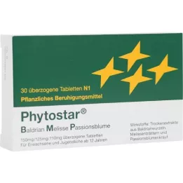 PHYTOSTAR Baldrian Melissa Passionb.150/125/110mg, 30 stk