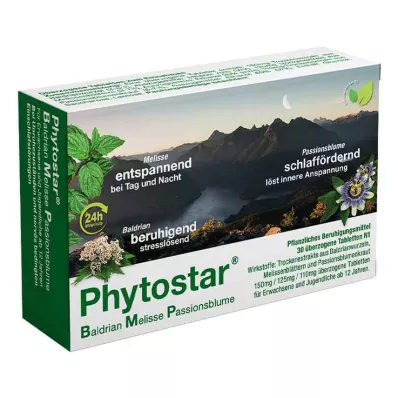 PHYTOSTAR Baldrian Melissa Passionb.150/125/110mg, 30 stk
