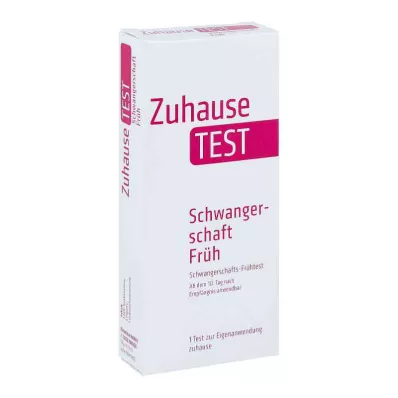 ZUHAUSE TEST Graviditet tidlig urin, 1 stk