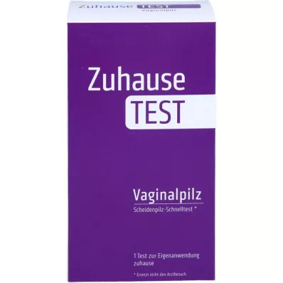 ZUHAUSE TEST Vaginal sopp, 1 stk