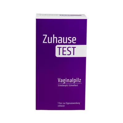 ZUHAUSE TEST Vaginal sopp, 1 stk ZUHAUSE TEST Vaginal sopp, 1 stk