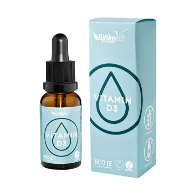 Vitamin D3 Vegan Drops 800 IE, 20 ml
