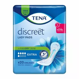 TENA LADY Ekstra diskrete elektroder, 20 stk