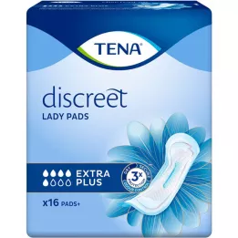 TENA LADY Discreet pads extra plus, 16 stk