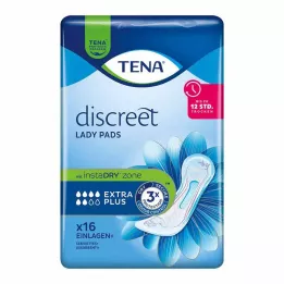 TENA LADY Discreet pads extra plus, 16 stk