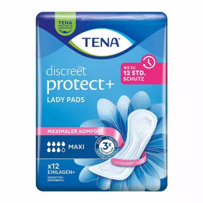TENA LADY Diskrete bind maxi, 12 stk