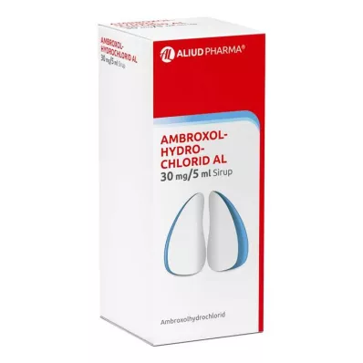 AMBROXOLHYDROCHLORID AL 30 mg/5 ml sirup, 100 ml AMBROXOLHYDROCHLORID AL 30 mg/5 ml sirup, 100 ml