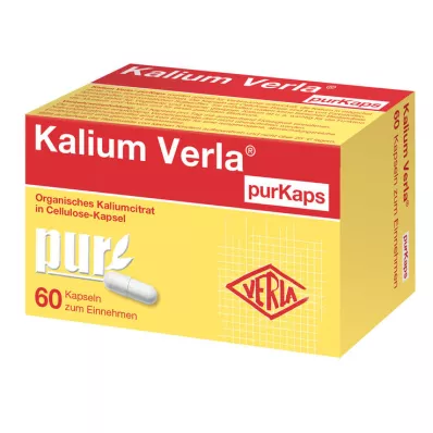 Kalium Verla Purkaps, 60 stk Kalium Verla Purkaps, 60 stk