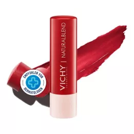 VICHY NATURALBLEND tonet leppepomade rød, 4,5 g