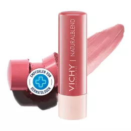 VICHY NATURALBLEND farget leppepomade nude, 4,5 g