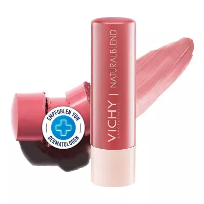 Vichy Naturalblend tonet leppepomade naken, 4,5 g Vichy Naturalblend tonet leppepomade naken, 4,5 g