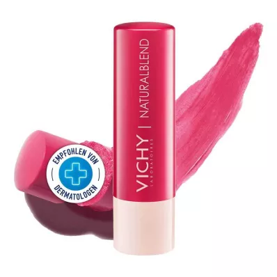 Vichy Naturalblend tonet leppepomade rosa, 4,5 g Vichy Naturalblend tonet leppepomade rosa, 4,5 g