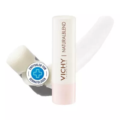 Vichy Naturalblend leppepomade gjennomsiktig, 4,5 g