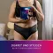 Tena Silhouette Normal 1x undertøy hip-high M noir (10 stk)