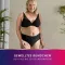 Tena Silhouette Normal 1x undertøy hip-high M noir (10 stk)