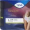 TENA SILHOUETTE normal L blanc, 10 stk
