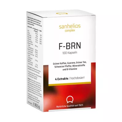 SANHELIOS F-BRN Kapsler, 100 stk SANHELIOS F-BRN Kapsler, 100 stk