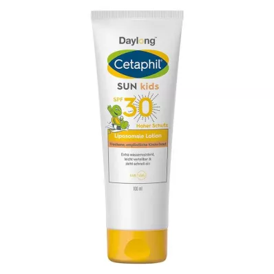 Cetaphil Sun Kids liposomal lotion SPF 30 solbeskyttelse, 100 ml Cetaphil Sun Kids liposomal lotion SPF 30 solbeskyttelse, 100 ml