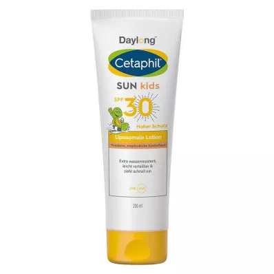 Cetaphil Sun Kids liposomal lotion SPF 30 solbeskyttelse, 200 ml Cetaphil Sun Kids liposomal lotion SPF 30 solbeskyttelse, 200 ml