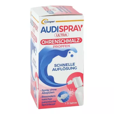 AUDISPRAY ultra ørespray, 20 ml AUDISPRAY ultra ørespray, 20 ml