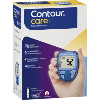 CONTOUR Care Set blodglukosemålingssystem mmol/l, 1 P